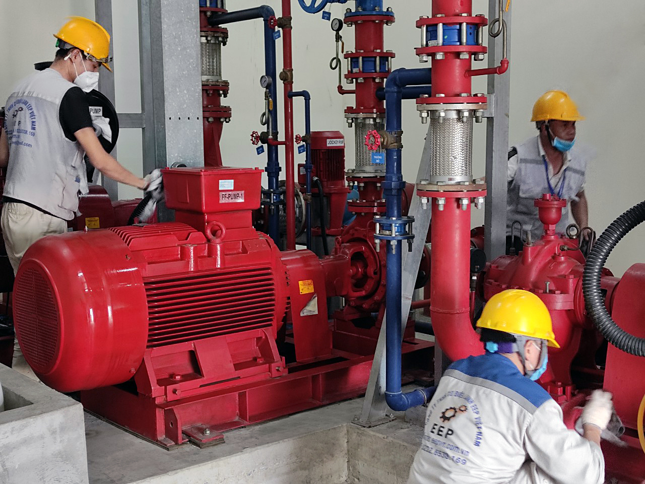 Bảo trì hệ thống điện văn phòng Đảm bảo an toàn và hiệu quả vận hành