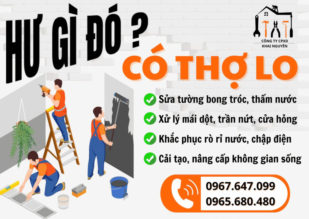 Các dịch vụ tại Khai Nguyên Service